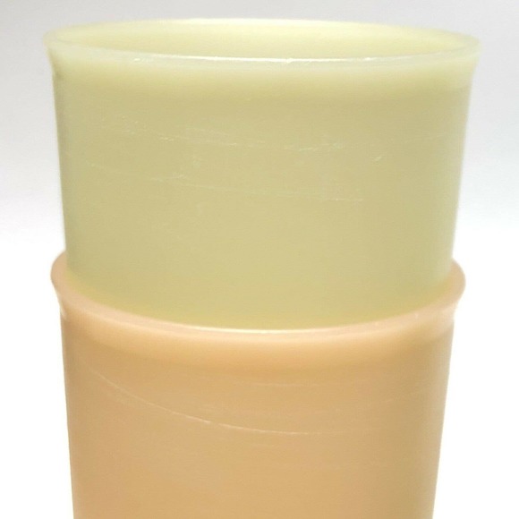 Lot of 4 Vintage Tupperware 16oz #107 Tumblers Pastel Colors Peach Yellow Green - Picture 5 of 6